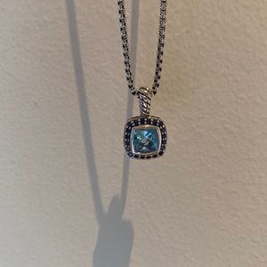 David Yurman Petite Albion Necklace with Gemstone